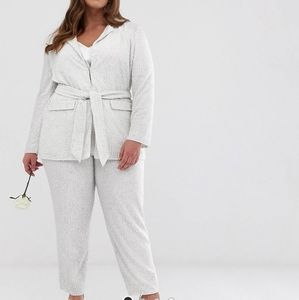 ASOS EDITION Curve embellished pants
